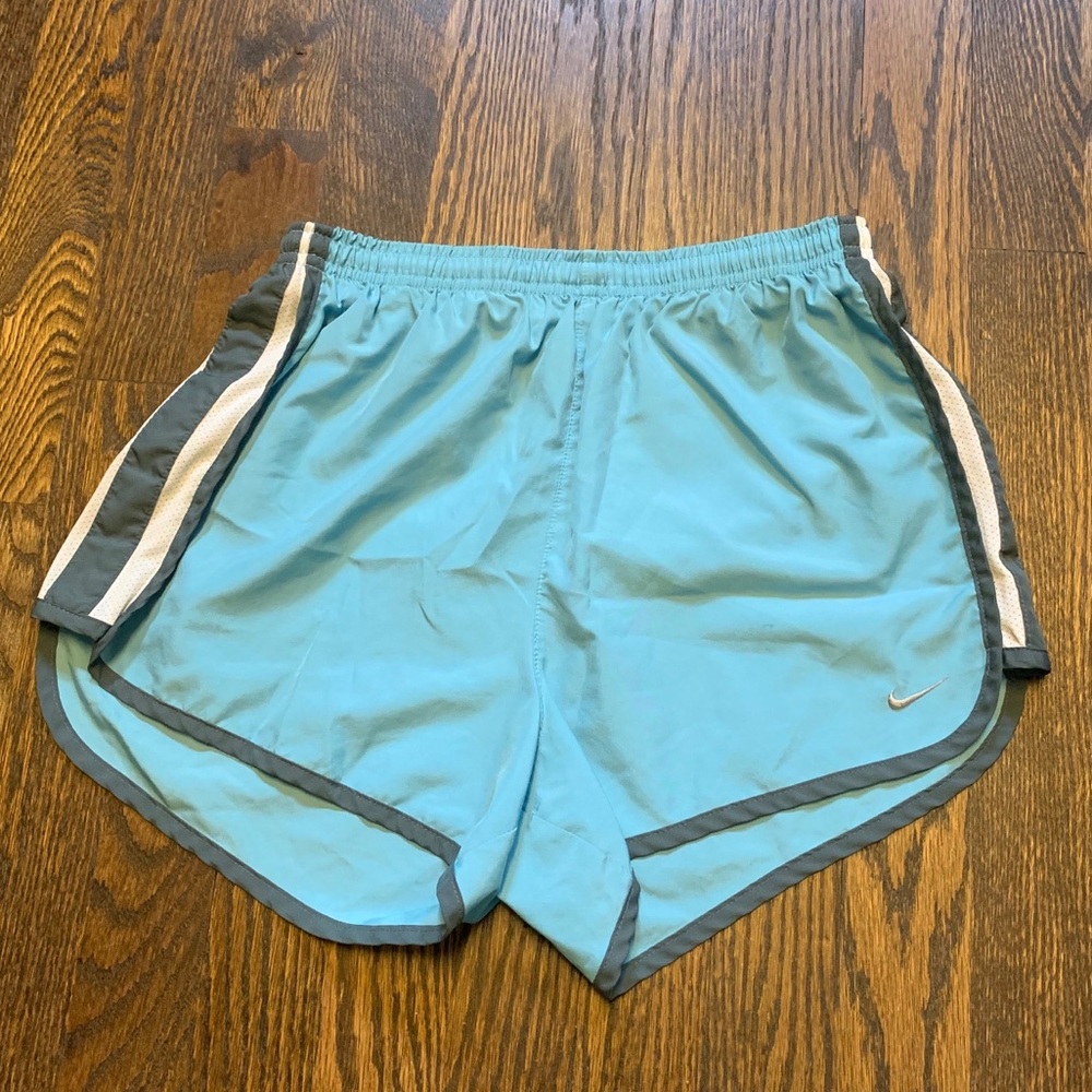Nike Drifit Blue Shorts. Small.